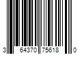 Barcode Image for UPC code 364370756180