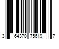 Barcode Image for UPC code 364370756197