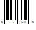 Barcode Image for UPC code 364370756203