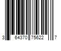 Barcode Image for UPC code 364370756227