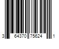 Barcode Image for UPC code 364370756241