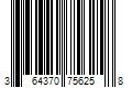 Barcode Image for UPC code 364370756258