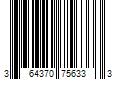 Barcode Image for UPC code 364370756333