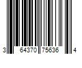 Barcode Image for UPC code 364370756364