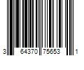 Barcode Image for UPC code 364370756531