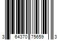 Barcode Image for UPC code 364370756593