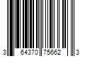 Barcode Image for UPC code 364370756623