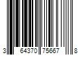 Barcode Image for UPC code 364370756678