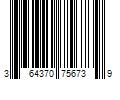 Barcode Image for UPC code 364370756739