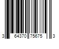 Barcode Image for UPC code 364370756753