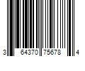 Barcode Image for UPC code 364370756784