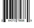 Barcode Image for UPC code 364370756869