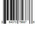 Barcode Image for UPC code 364370756876