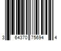 Barcode Image for UPC code 364370756944