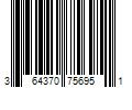 Barcode Image for UPC code 364370756951