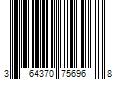 Barcode Image for UPC code 364370756968