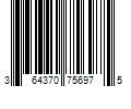 Barcode Image for UPC code 364370756975