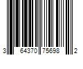 Barcode Image for UPC code 364370756982