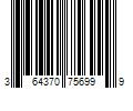 Barcode Image for UPC code 364370756999