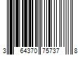 Barcode Image for UPC code 364370757378