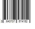 Barcode Image for UPC code 3643707574152