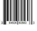 Barcode Image for UPC code 364506605603