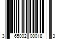 Barcode Image for UPC code 365002000183