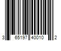 Barcode Image for UPC code 365197400102