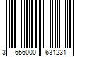 Barcode Image for UPC code 3656000631231