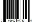 Barcode Image for UPC code 365602077905