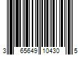 Barcode Image for UPC code 365649104305