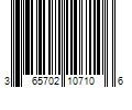 Barcode Image for UPC code 365702107106