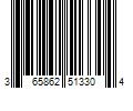 Barcode Image for UPC code 365862513304