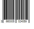 Barcode Image for UPC code 3660005024059