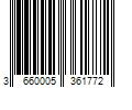 Barcode Image for UPC code 3660005361772