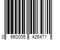 Barcode Image for UPC code 3660005426471