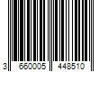 Barcode Image for UPC code 3660005448510