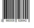 Barcode Image for UPC code 3660005526942