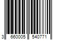 Barcode Image for UPC code 3660005540771