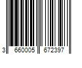 Barcode Image for UPC code 3660005672397