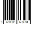 Barcode Image for UPC code 3660005693934