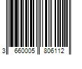 Barcode Image for UPC code 3660005806112