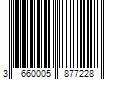 Barcode Image for UPC code 3660005877228