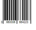 Barcode Image for UPC code 3660006664223