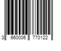 Barcode Image for UPC code 3660006770122