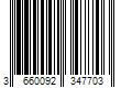 Barcode Image for UPC code 3660092347703