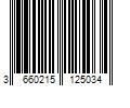 Barcode Image for UPC code 3660215125034