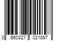 Barcode Image for UPC code 3660327021897