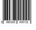 Barcode Image for UPC code 3660393405102