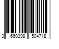 Barcode Image for UPC code 3660398504718